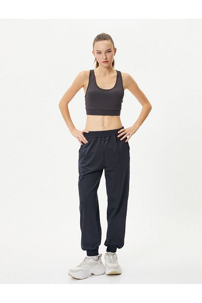 Koton Sports Jogger Sweatpants Comfortable Fit with Pocket