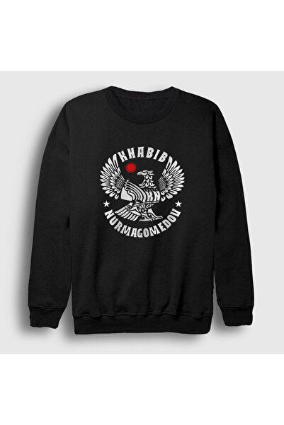 Presmono Unisex majica Black Eagle V3 UFC Khabib Nurmagomedov 314389tt
