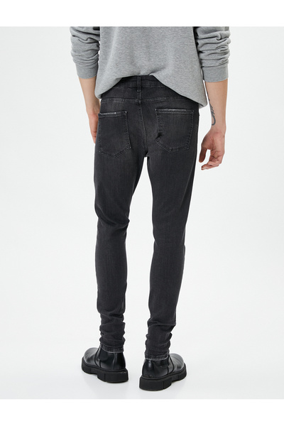Koton Michael Jean - Skinny Fit Jeans