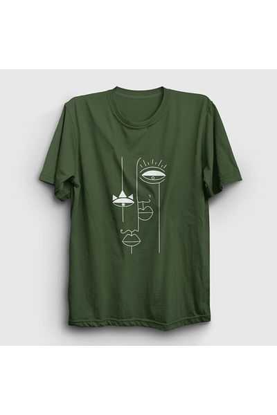 Presmono Μπλουζάκι Unisex Khaki Lovers για την Ημέρα του Αγίου Βαλεντίνου 284420 ττ