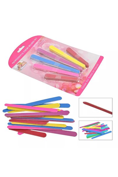 Flower 36 Ad Kullan At Tek Kullanımlık Tahta Tırnak Törpüsü