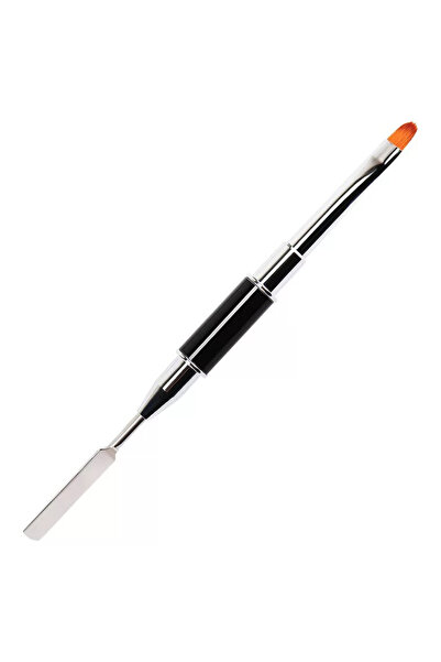 aba nails Çift Uçlu Jel Fırçası