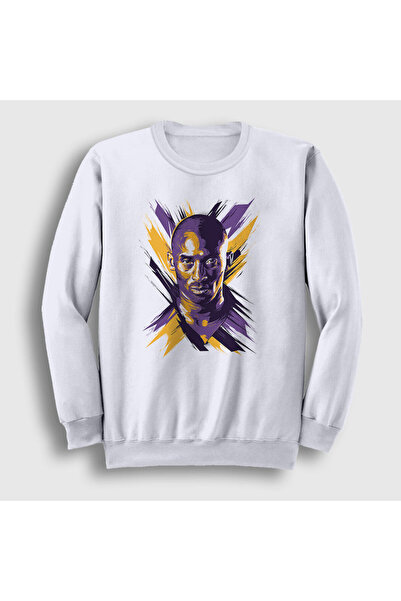 Presmono Унісекс біла баскетбольна кофта Kobe Bryant 295997tt