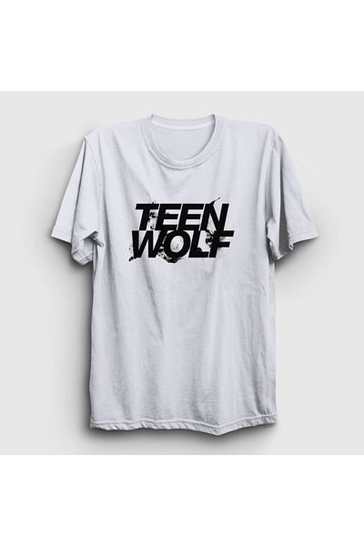 Presmono Μπλουζάκι Unisex White Logo Array Teen Wolf 336253 ττ
