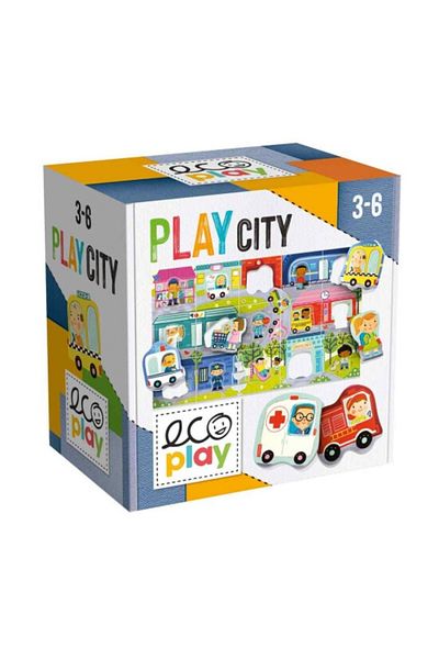 Headu لعبة Ecoplay Play City (3-6 سنوات)