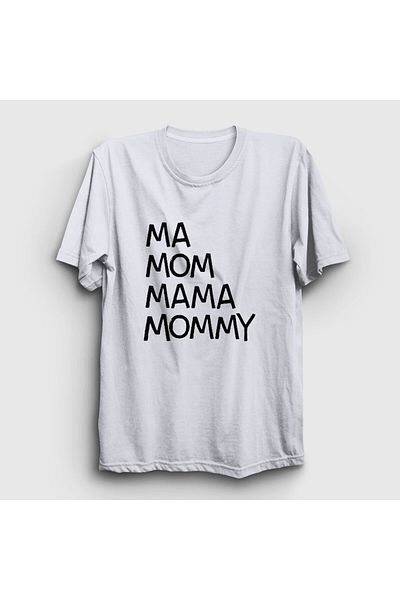 Presmono Μπλουζάκι Unisex White Ma Mom Mama Mommy Family Guy 300488 ττ