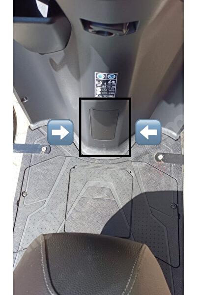 Honda Activa 125 Şase Kapağı 2023 2024 model