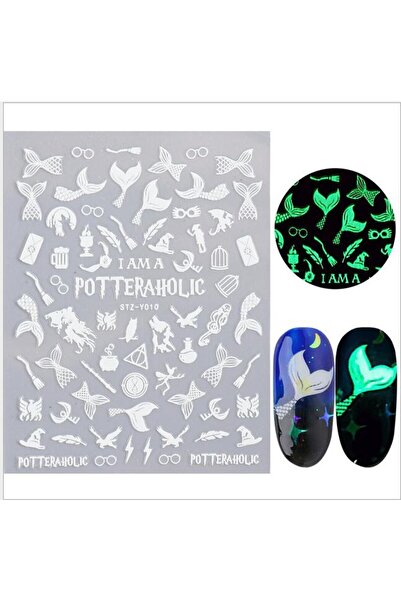 aba nails Tırnak Sticker