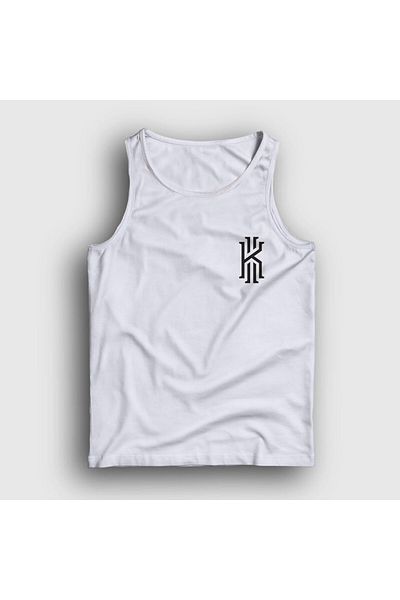 Presmono Unisex Λευκό λογότυπο Kyrie Irving Μπάσκετ Αθλητής 296697 ττ