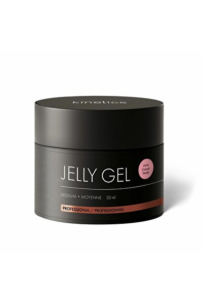 kinetics Jelly Gel Protez Tırnak Jeli Uv Gel 916 Classic Nude 50ml