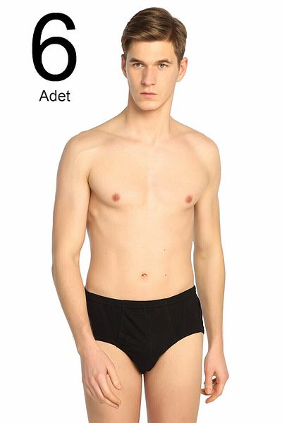SİERNA 6 Men's Slip Panties Srn-004292