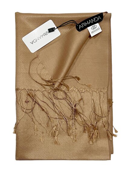 ARMANDA İpek Şal - Camel