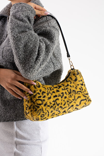 NBİBAGS geantă de damă cu pluș