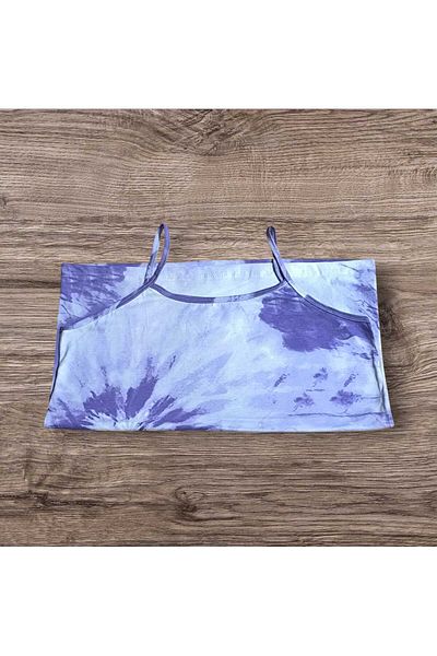 ESTA STORE White Purple Western Rope Strap Athlete