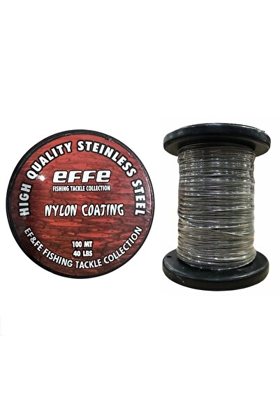 EFFE Çelik Tel 100 Metre 40 lbs 18.4 kg