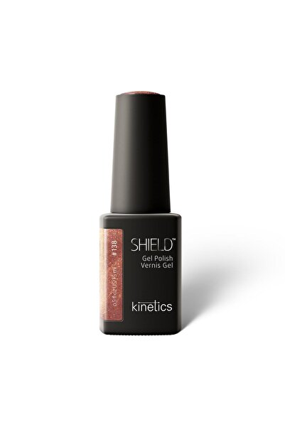 kinetics Shield Gel Polish Kalıcı Oje 15 ml – HEMA ve TPO İçermeyen | Dazzle #138