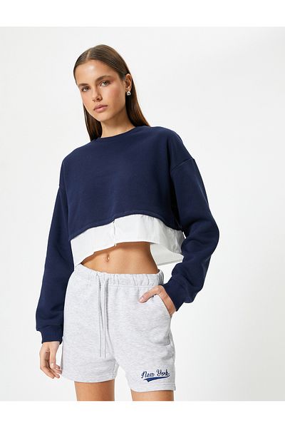 Koton Gray Women's Shorts - 4sal40026ık
