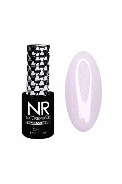 Nail Republic Cover Base Simli 10ml 12