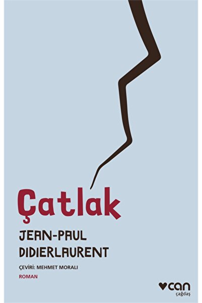 CAN Çatlak (Jean-Paul Didierlaurent) Can Yayınları
