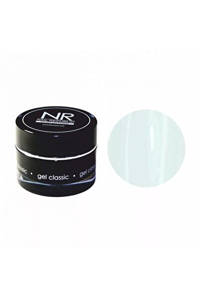 Nail Republic Nr Protez Tırnak Uv Gel Classic (süt Beyaz) 30gr. 03
