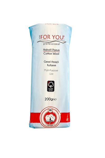 More For You Hydrophilic Cotton 200 Gr