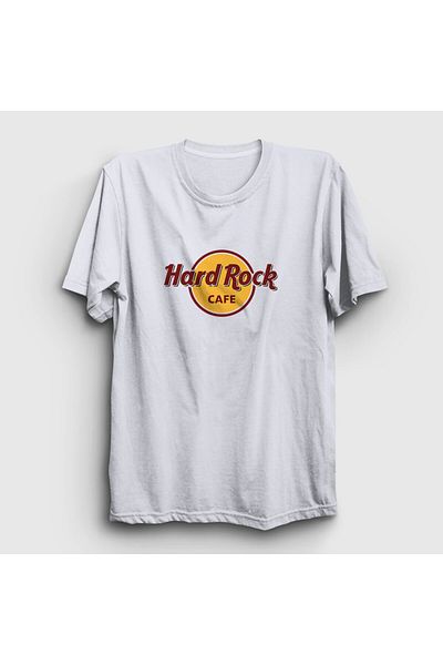 Presmono Μπλουζάκι Unisex White Logo Hard Rock Cafe 371753 ττ