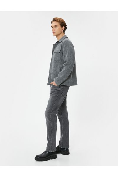 Koton Mark Jean - Blugi Straight Fit