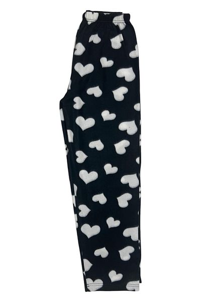 Modaley Giyim Γυναικείες πιτζάμες Fleece με ελαστική μέση χειμώνα -ml01