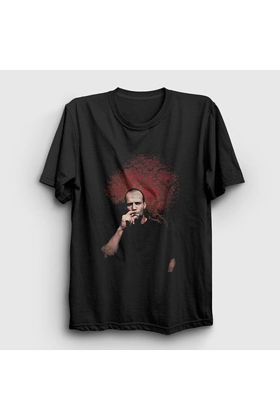 Presmono Μπλουζάκι Unisex Black Cool Jason Statham 396883 ττ