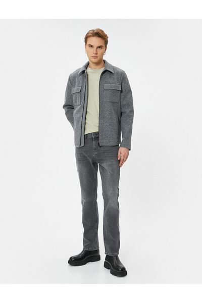 Koton Mark Jean - Blugi Straight Fit