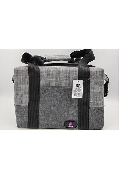 ORCHID INSULATED MULTIFUNCTIONAL TOTE BAG GREY