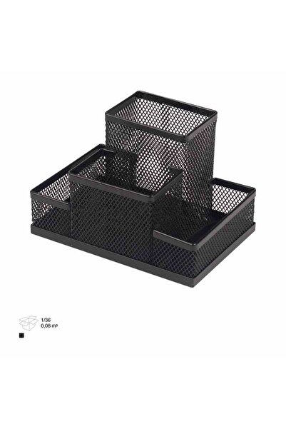 Genel Markalar 3A Metal Perfore Organizer Siyah