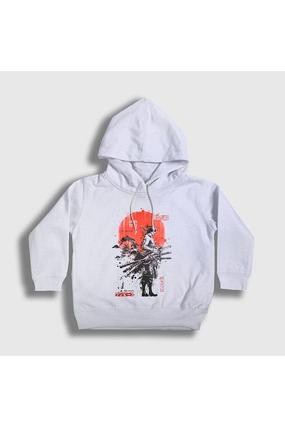 Presmono Unisex Παιδικό λευκό Roronoa Zoro Anime Φούτερ με κουκούλα One Piece 353567 ττ