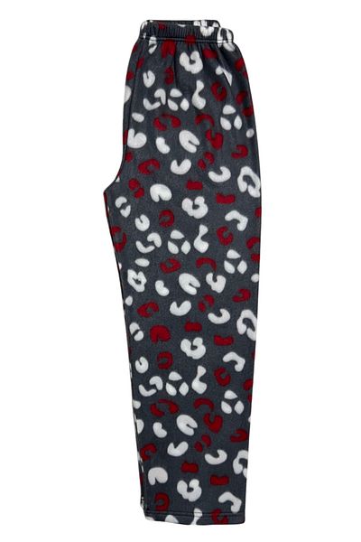 PİERLES Γυναικείες πιτζάμες Fleece με ελαστική μέση χειμώνα -p01