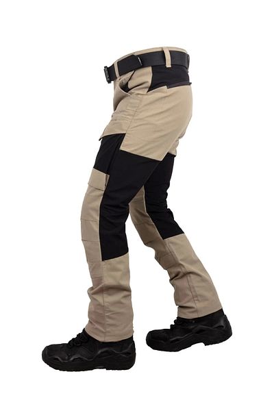 Astüm Askeri Malzeme Tactical Pants Beige Color Black Detailed