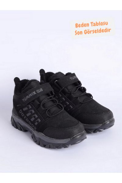 elma bebe Μάλλινο εσωτερικό με γούνα Ανατομικά Unisex Κορίτσια Αγόρια Rain Snow Winter Velcro Boots Παπούτσια