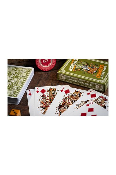 OyuncaklarÜlkesi Bicycle Chancers V3 Green Marked Premium Playing Card Limited Edition Collectable Playing Cards