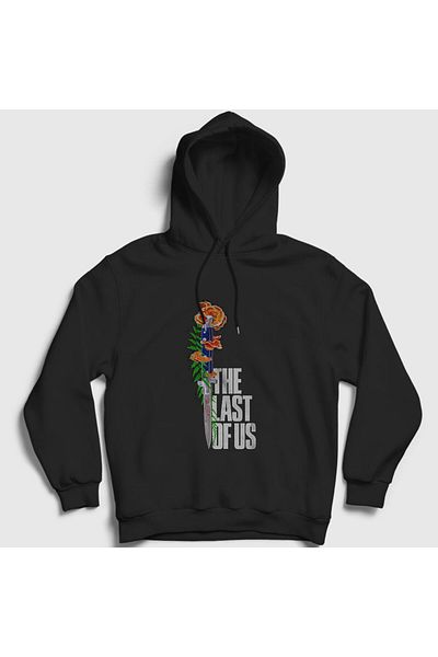 Presmono Unisex Μαύρο Switchblade Game Last Of Us Φούτερ με κουκούλα 362717 ττ