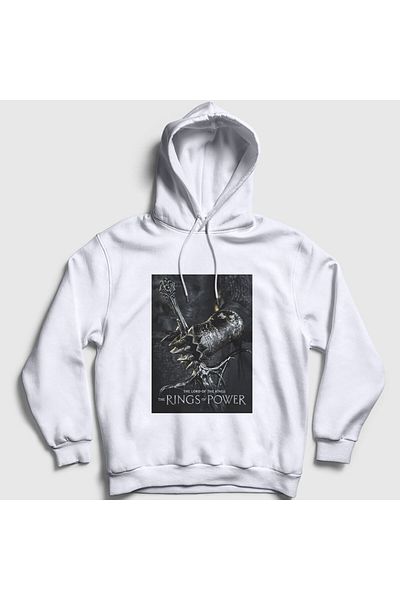 Presmono Unisex Λευκό Άρχοντας των Δαχτυλιδιών ΔαχτυλίδιαΔαχτυ 363980 ττ