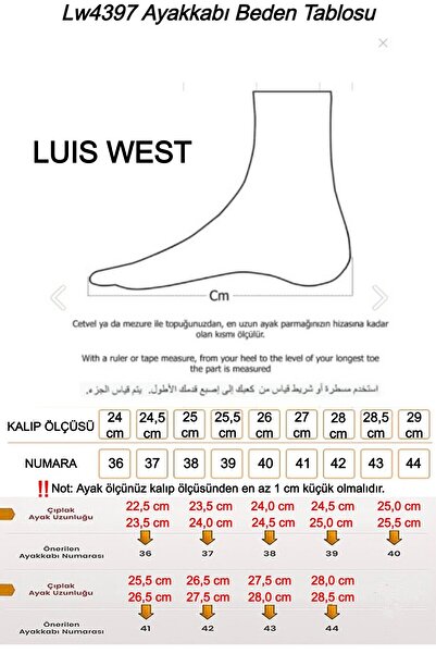 Luis West Siyah Unisex Su Ve Soğuğa Dayanıklı Kışlık Trekking Outdoor Sneaker Ayakkabı Energy Lw4397