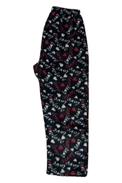 Modaley Giyim Γυναικείες πιτζάμες Fleece με ελαστική μέση χειμώνα -ml01