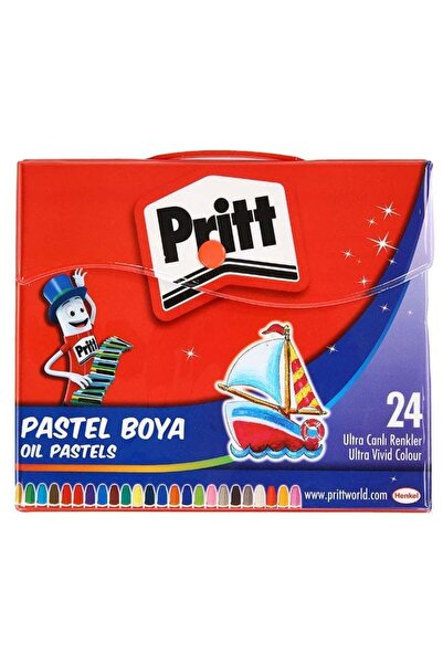 Pritt PRİTT PASTEL BOYA 24 LÜ ÇANTA