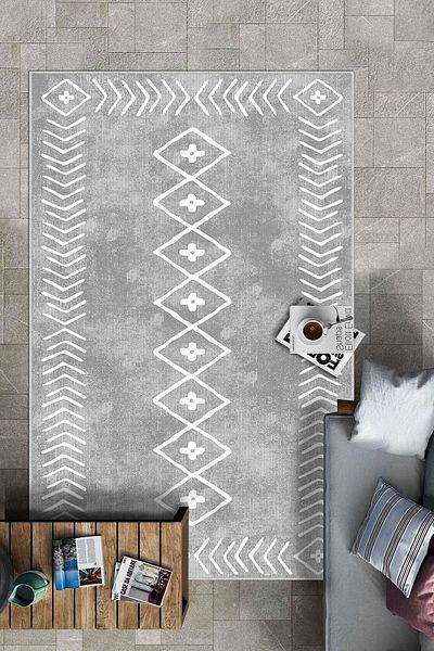Uy Style Tekstil Easy to Clean with Washable Soft Sponge Non-Slip Cotton Base Digital Printed Cutting Mat