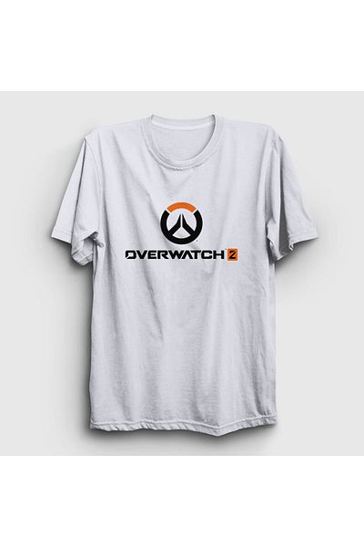 Presmono Μπλουζάκι Unisex White Logo Game Overwatch 360877 ττ