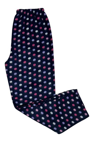 PİERLES Pijamale de damă din lână cu talie elastică iarnă -p01