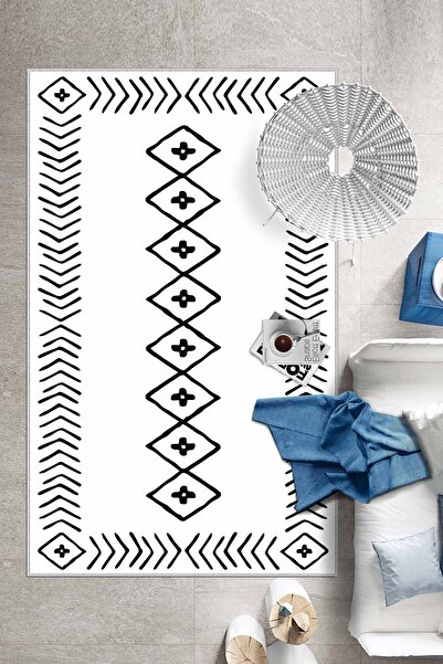 Uy Style Tekstil Yıkanabilir Yumuşak Süngerli Kolay Temizlenir Kaymaz Pamuk T...