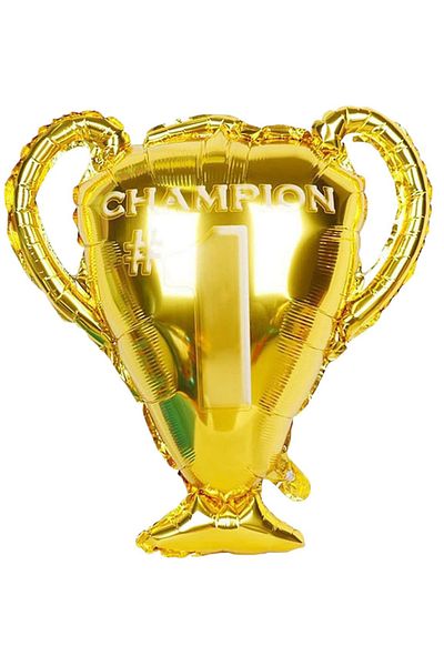 CUGY Trophy Football Cup Foil Balloon
