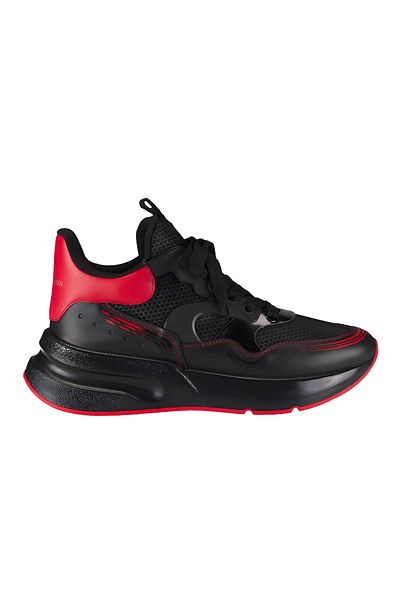 ALEXANDER MCQUEEN Oversized Runner Low-Top Sneakers