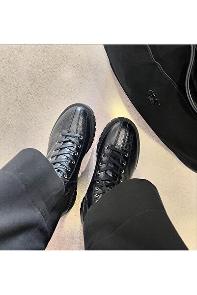 Cebeci Hakiki Deri Kadın Postal