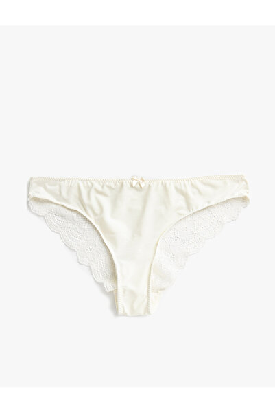 Koton Slip din dantelă la spate